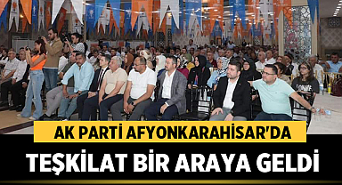 AK Parti Afyonkarahisar'da 90. İl Danışma Meclisi Toplandı: Teşkilat Bir Araya Geldi