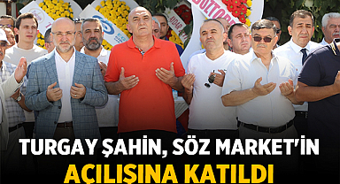 Ak Parti Afyonkarahisar İl Başkanı Turgay Şahin, Söz Market'in Açılışına Katıldı