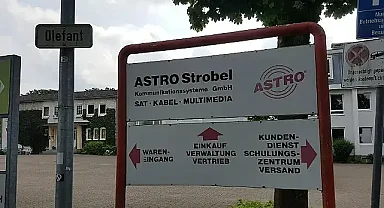 Alman Elektronik Devi Astro Strobel İflas Başvurusunda Bulundu