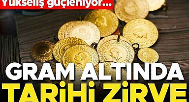 Altın Fiyatları Zirvede: Gram, Çeyrek ve Yarım Altın Kaç TL Oldu?