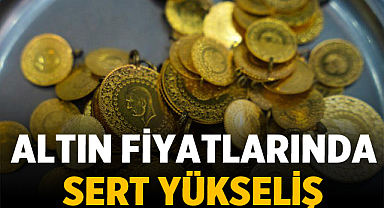 Altın Fiyatlarında Sert Yükseliş: Kapalıçarşı'da Gram Altın 2.700 Lirayı Gördü