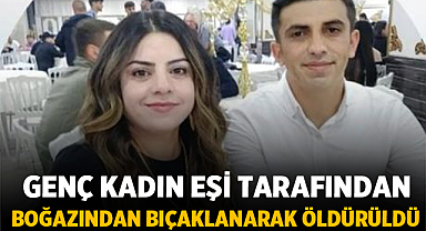 Bağcılar’da Kan Donduran Cinayet: Genç Kadın Eşi Tarafından Boğazından Bıçaklanarak Öldürüldü