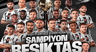 Beşiktaş'tan Galatasaray'a Tarihi Fark! 5-0