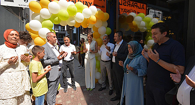 Başkan Adnan Öztaş Isparta'da Sağlık Merkezi açılışına katıldı