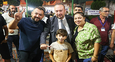 Başkan Özkan Yalım’dan Eşme Halkına Festivalde Teşekkür