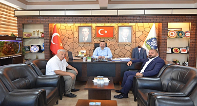 Başkan Öztaş’a Önemli Ziyaret: Turan Devletleri Teşkilatı İl Başkanı Sandıklı’da