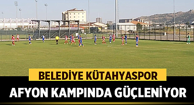 Belediye Kütahyaspor Afyon Kampında Güçleniyor: Kırıkkale'yi 3-2 Yendiler!