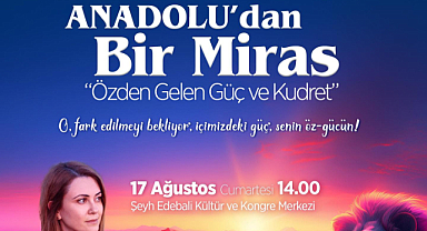 Bilecik’te “Özden Gelen Güç ve Kudret” Söyleşisi: İçimizdeki Gücü Keşfetmeye Hazır Mısınız?