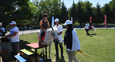 Bilecik'te Pony Club Etkinliği: Çocuklar Keyifli Anlar Yaşadı