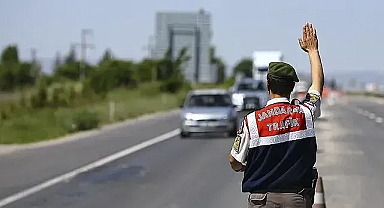 Bolvadin'de Jandarma Denetimleri Sıklaştı