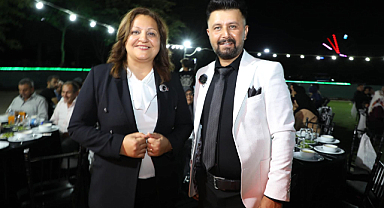 Burcu Köksal, düğün törenlerine katıldı