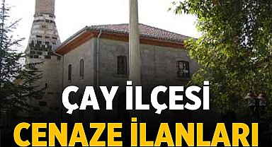 Çay İlçesi'nde Öztürk ailesinin acı günü