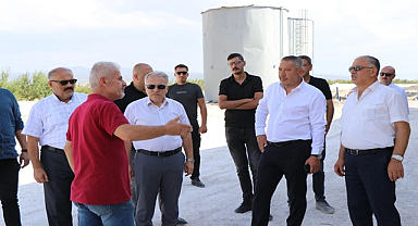 Dinar OSB'deki Fabrikalar Geleceğe Hazırlanıyor