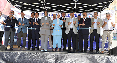 Döğer’de Büyük Açılış Töreni: Yeni Yatırımlar Hizmete Girdi