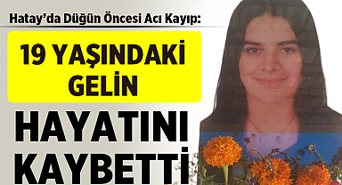 Düğününe Günler Kala Kalp Krizi Geçiren Genç Gelin Hayatını Kaybetti
