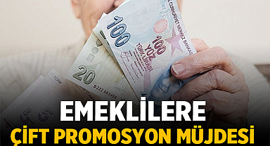 Emeklilere Çift Promosyon Müjdesi: 24 Bin TL'ye Varan Ödeme Fırsatı