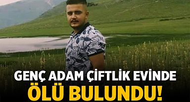 Emirdağ'da Şok Eden Olay: Genç Adam Çiftlik Evinde Ölü Bulundu!