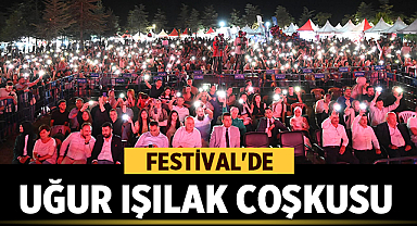 Emirdağ Gurbetçi Festivali'nde Uğur Işılak Rüzgarı