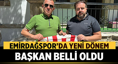 Emirdağspor’un Yeni Başkanı Belli Oldu