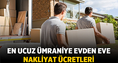 En Ucuz Ümraniye Evden Eve Nakliyat Ücretleri