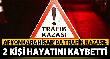 Evciler'de Feci Kaza: Motosiklet Traktör Römorkuna Çarptı, 2 Kişi Hayatını Kaybetti