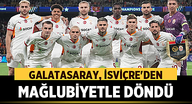 Galatasaray, İsviçre'den Mağlubiyetle Döndü: Tur Şansı İstanbul'a Kaldı!