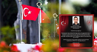 Gaziantep'te Kahraman Polis Şehit Düştü