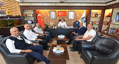 Gaziler ve Şehit Yakınlarından Başkan Öztaş’a Anlamlı Ziyaret