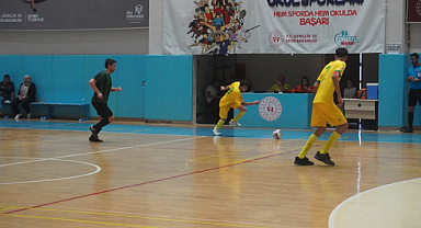 Görme Engelliler Futsal 2. Lig Müsabakaları Afyonkarahisar’da Başladı
