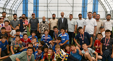 İscehisar’da Yaz Kuran Kursları Turnuvasında Şampiyon Belli Oldu