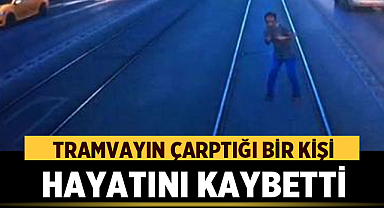İzmit'te Tramvay Kazası: Bir Yaya Hayatını Kaybetti