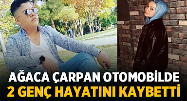 Konya'da Ağaca Çarpan Araçta 17 Yaşındaki Sürücü ve Arkadaşı Hayatını Kaybetti