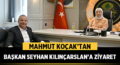 Mahmut Koçak’tan İscehisar Belediye Başkanı Seyhan Kılınçarslan’a Ziyaret