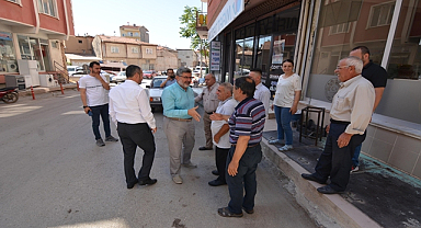 Milletvekili Ali Özkaya’dan Sandıklı Ziraat Odası’na Destek Ziyareti