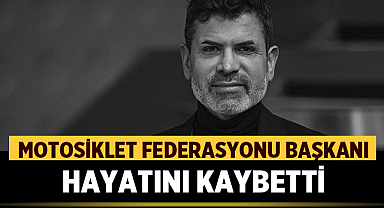Motosiklet Federasyonu Başkanı Bekir Yunus Uçar Hayatını Kaybetti