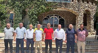 Özkan Yalım'dan Veysel Topçu'ya anlamlı ziyaret