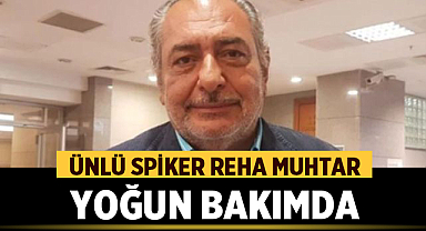 Reha Muhtar Evinde Merdivenlerden Düştü: Ünlü Spiker Yoğun Bakımda