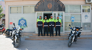 Sandıklı Belediyesi Motorize Trafik Birimi Göreve Başladı