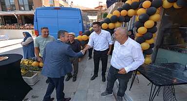 Sandıklı'da Yeni Lezzet Durağı: Bi Simit Pastanesi Açıldı