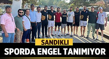Sandıklı, Sporda Engel Tanımıyor