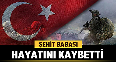 Şehit Babası Lütfi Çiydem Hayata Veda Etti