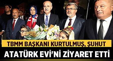TBMM Başkanı Kurtulmuş, Şuhut Atatürk Evi'ni Ziyaret Etti