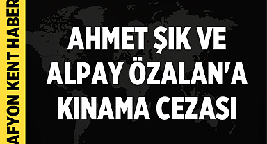 TBMM Genel Kurulu'ndaki Arbedenin Ardından İki Vekile Kınama Cezası