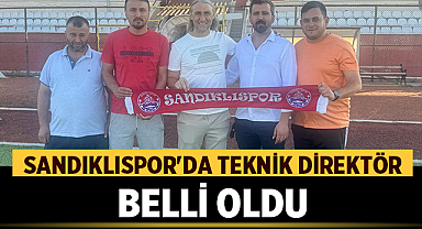 Turgut Kul Sandıklıspor'da Teknik Direktörlük Görevine Getirildi