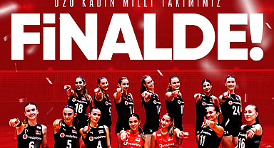 U20 Kadın Voleybol Milli Takımımız Namağlup Finale Yükseldi!