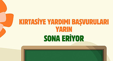 Uşak Belediyesi'nden Kırtasiye Yardımı Başvuruları İçin Son Gün