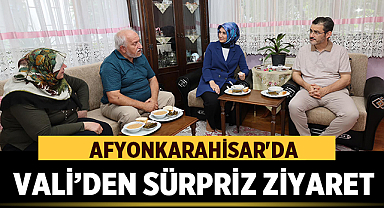 Vali’den Sürpriz Ziyaret: Tarhana Çorbası Eşliğinde Samimi Buluşma