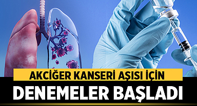 Yeni Umut: Türkiye Dahil 7 Ülkede Akciğer Kanseri Aşısı Denemeleri Başladı