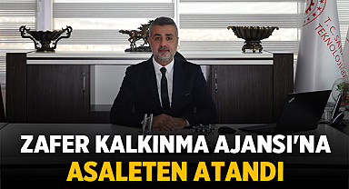 Zafer Kalkınma Ajansı'na Asaleten Genel Sekreter Atandı