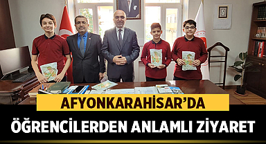 Afyonkarahisar’da Öğrencilerden Anlamlı Ziyaret: Camiler ve Din Görevlileri Haftası Kutlandı 